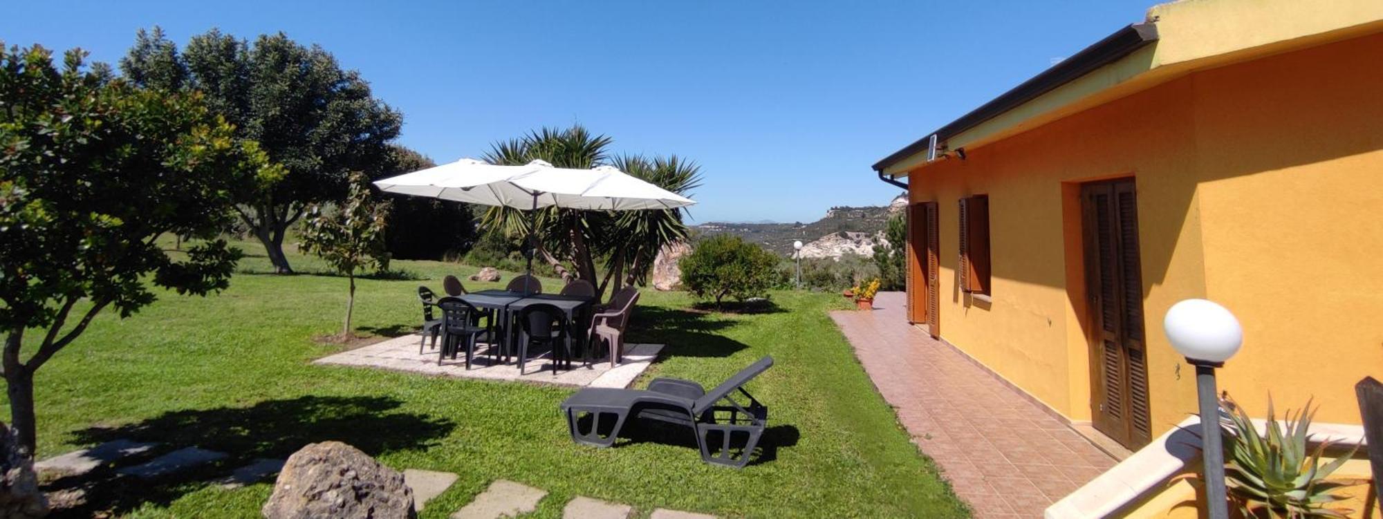 Bed and Breakfast Grotta Delle Fate Ossi Exterior foto